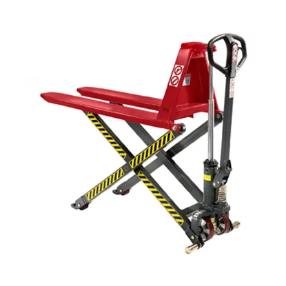 High-lift hydraulic pallet trucks High-lift hydraulic pallet trucks