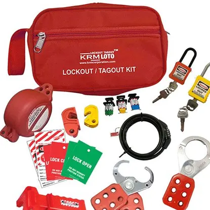 LOTO Lockout Tagout Kit
