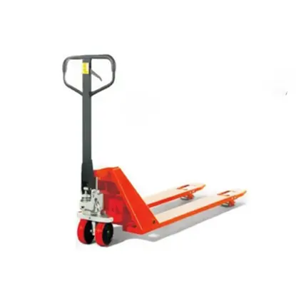 Low-profile hydraulic pallet trucks Low-profile hydraulic pallet trucks